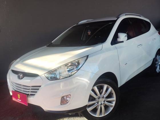 HYUNDAI IX35 2.0 16V FLEX 4P AUTOMÁTICO HYUNDAI IX35 2.0 16V FLEX 4P AUTOMÁTICO